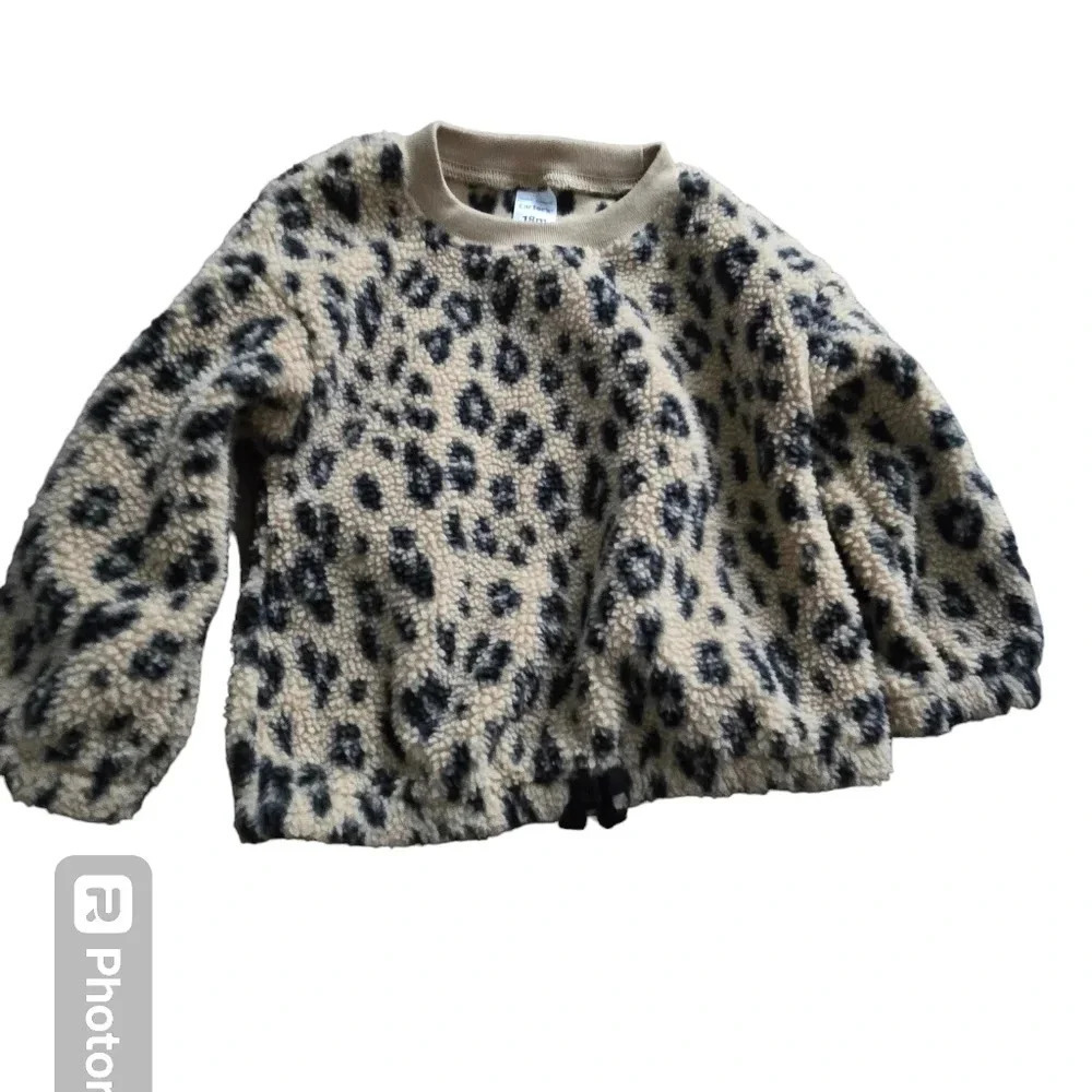 Carter's Leopard Print Sweater